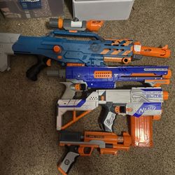 Nerf Guns