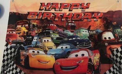 Lightning McQueen Banner