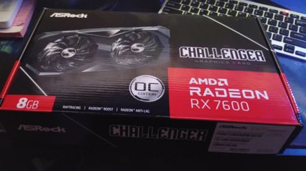 Rx 7600 8gbs