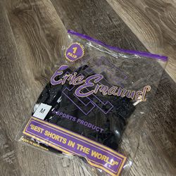 Medium EE (black shorts)