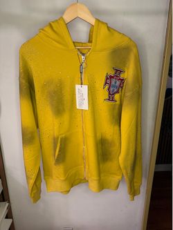 Vale Forever Pluto Custered Zip Up '