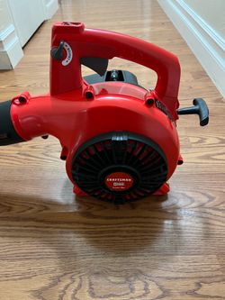 CRAFTSMAN B2000 25cc 2-Cycle Gas Leaf Blower 410 CFM 180 MPh