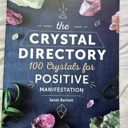 Crystals & Tarot Books 📖
