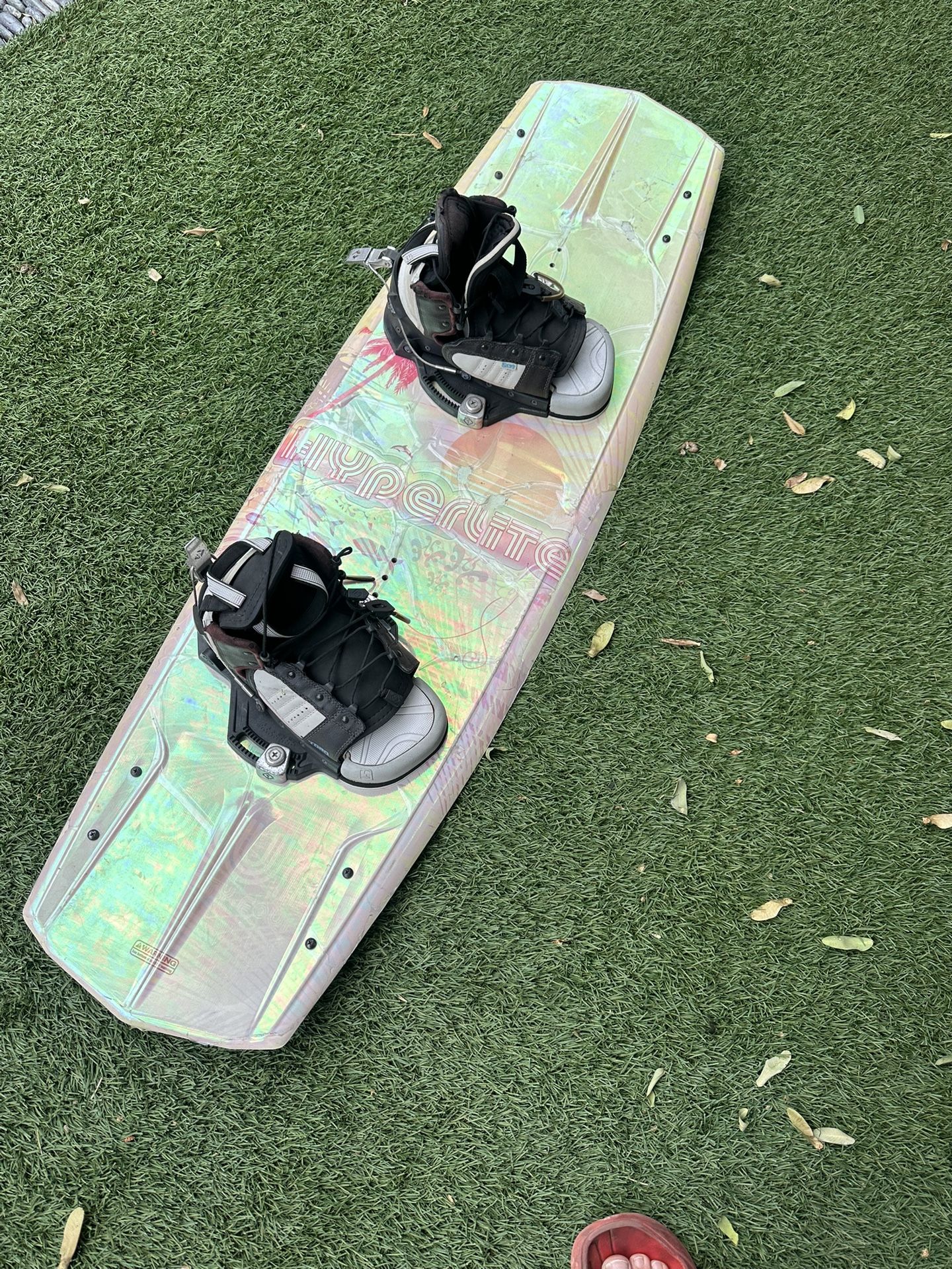 Ladies Wake Board.