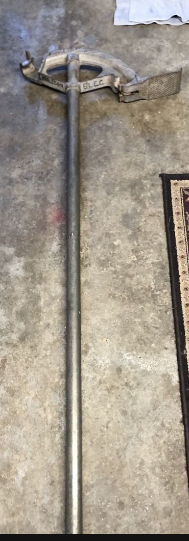 Pipe Bender 1-1/4”