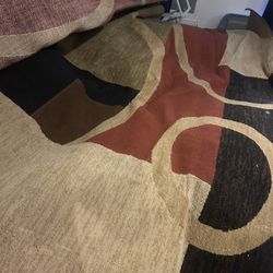 XL Abstract Rug