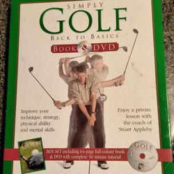 Simply Golf Back To Basics Book/DVD 
