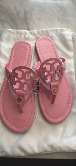 Tory Burch Miller Sandals Pink