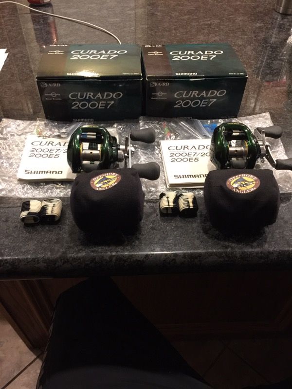 Shimano Curado 200E7