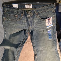 Levi’s Men’s Jeans Brand New With Tags 