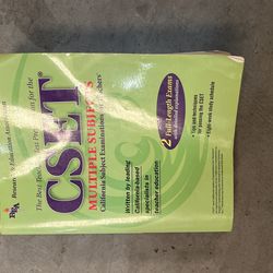 CSET MULTIPLE SUBJECTS