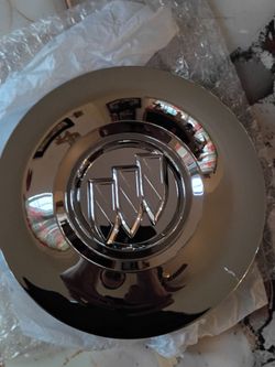 Buick Enclave CHROME Wheel Center Cap 2008-2017