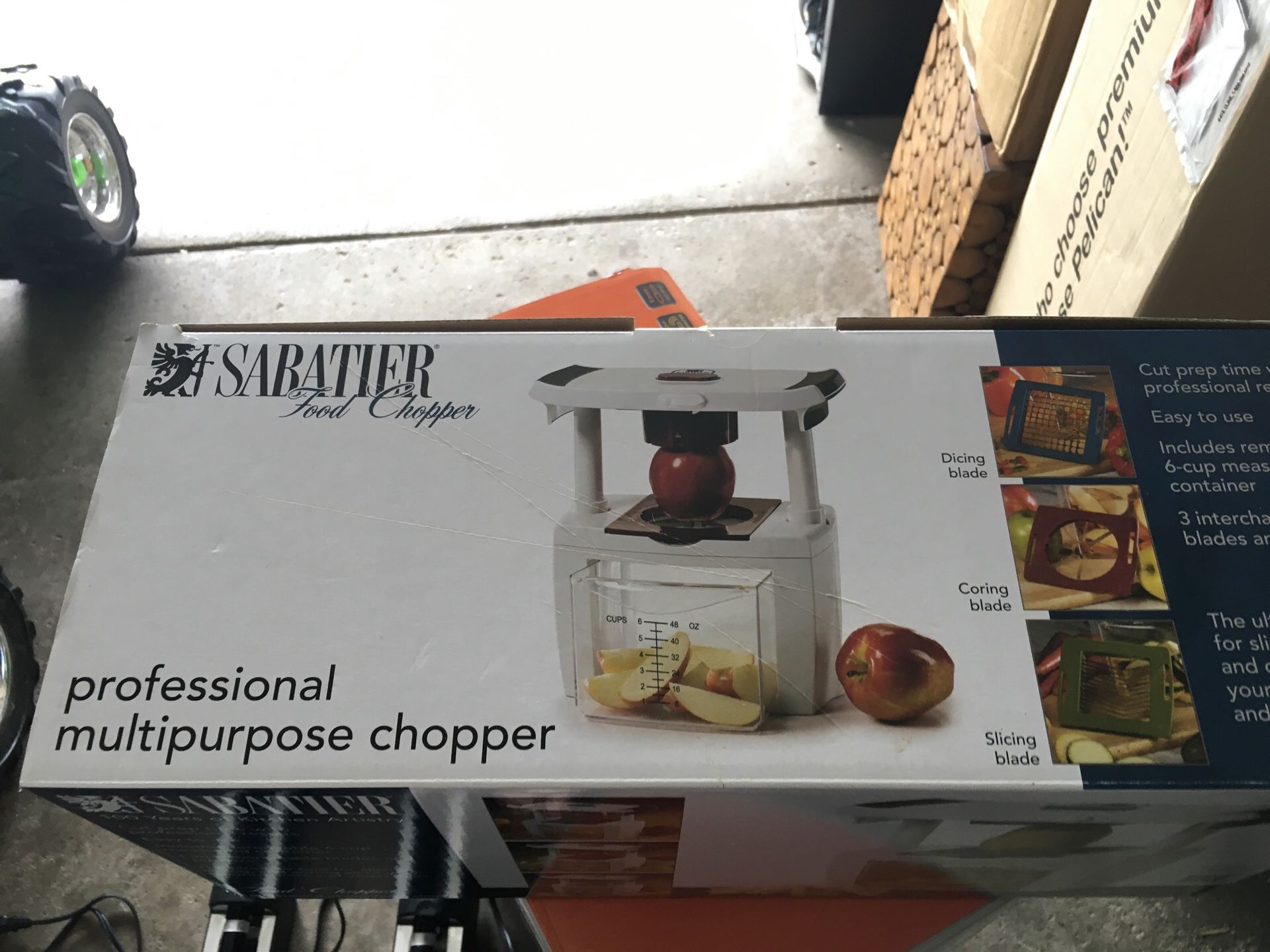 sabatier food chopper