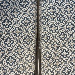 JD Martinez autographed game replica bat with tube