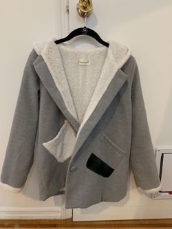 Soft plush jacket