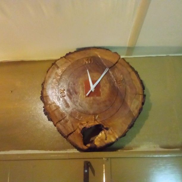 Hand Made Clock. Works Great