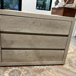 Restoration Hardware Side Table Night Stand 