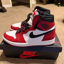 Jordan Retro 1 “Chicago” 2015 Size 9.5 Men