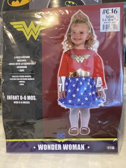 Infant Wonder Woman - Costume