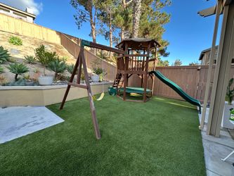FREE KidKraft Wooden Playset / Swing Set – Pickup Only