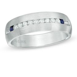 Vera Wang Men's Wedding Band