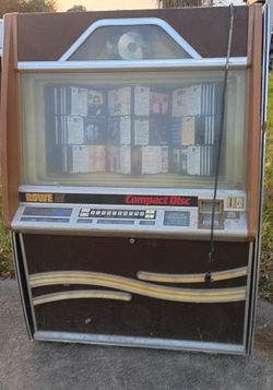 Rowe Compact Disc jukebox