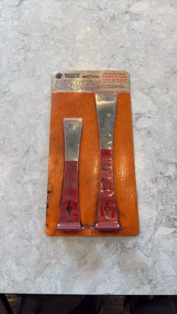 Pry bar scraper set