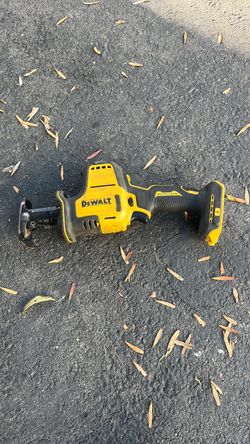 20V Dewalt hackzall