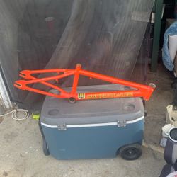 Bmx Bicycle Frame 