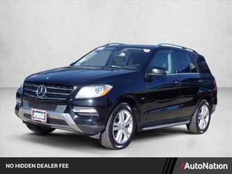 2012 Mercedes-Benz ML 350