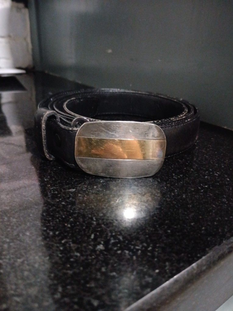 Tiffany & Co. 18 Karat Gold Belt Buckle