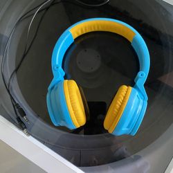 Bluetooth Headphones for Kids Wireless Rechargeable Kid Friendly Sound Toy Story 4