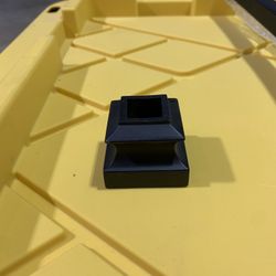 3/4” Iron Baluster Square Shoe (20 Total)