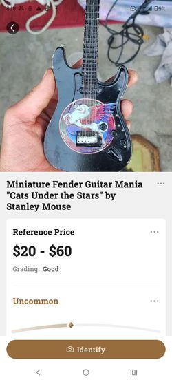 Miniature FENDER GUITAR MANIA