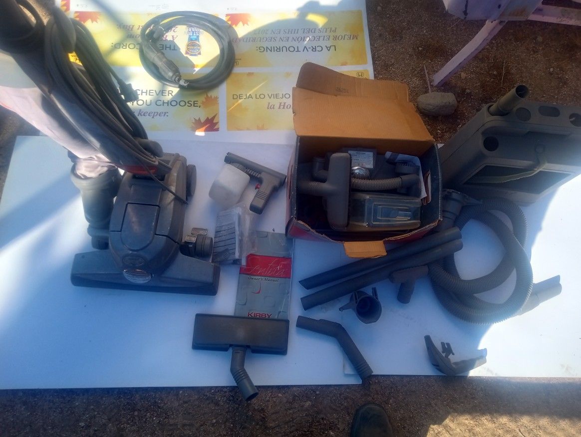 Kirby Vacuum Cleaner 