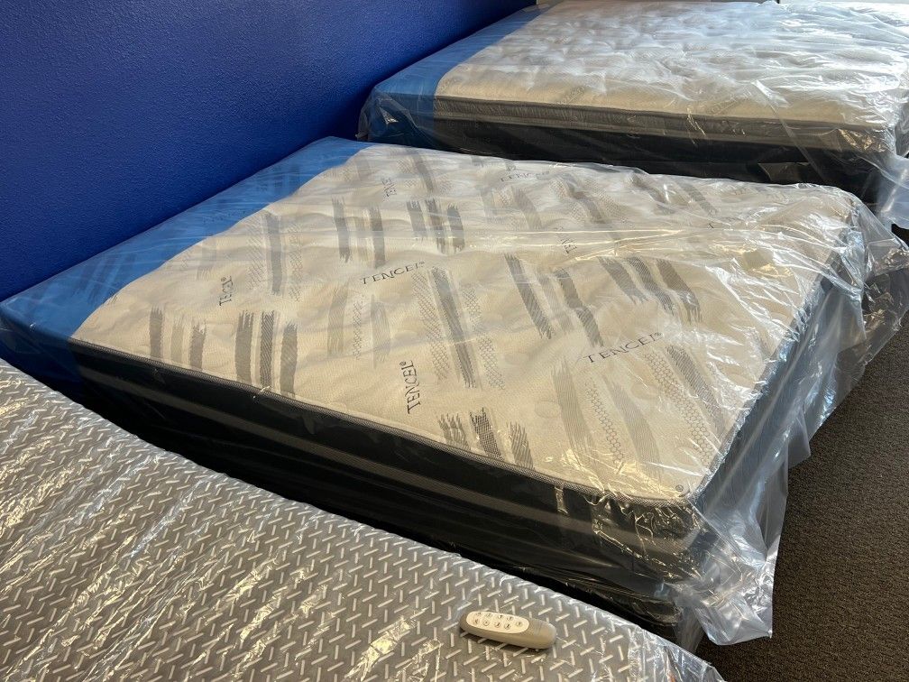 New Queen Mattresses and Box Springs Available for Delivery