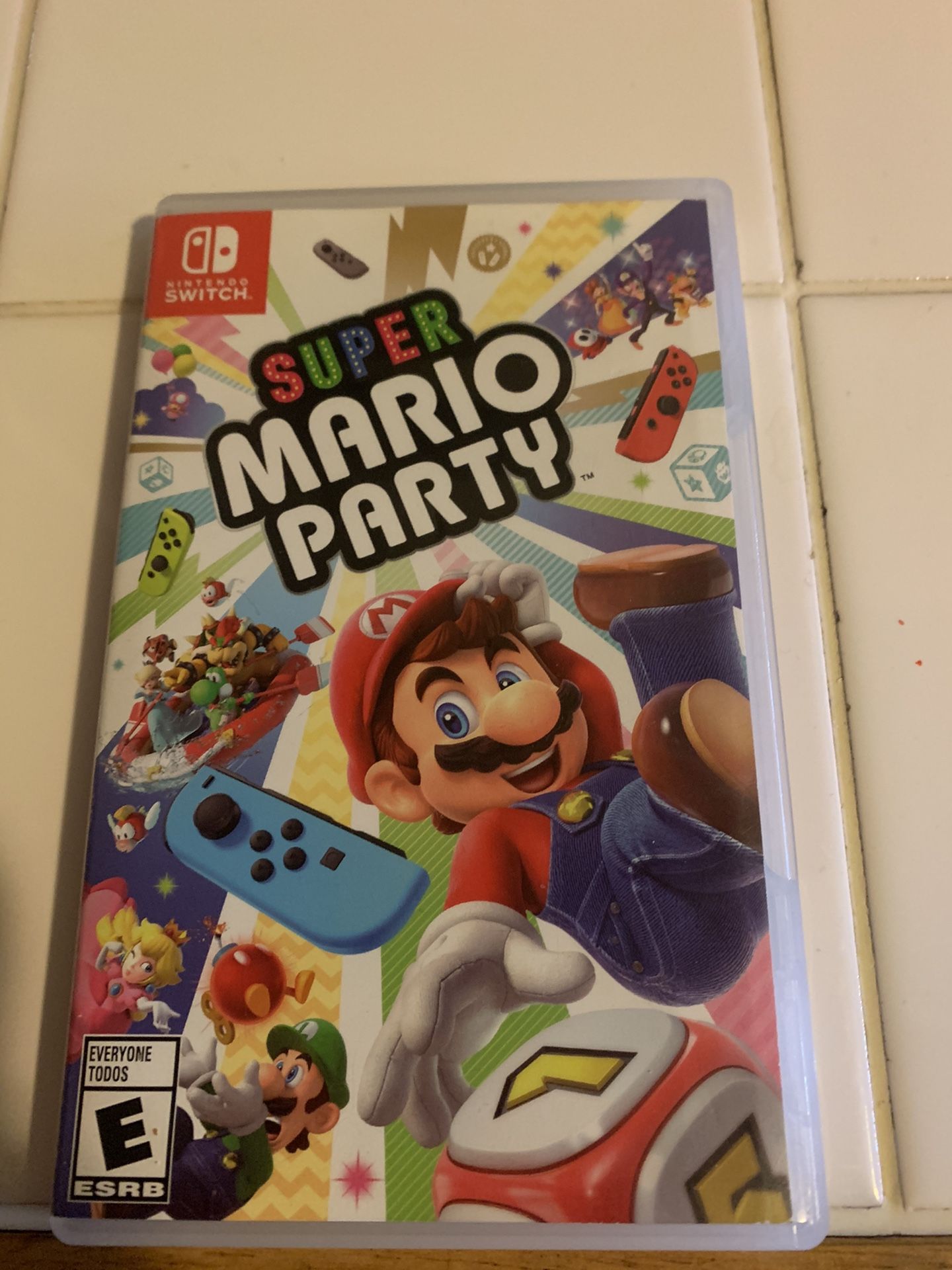 Super Mario party Nintendo switch