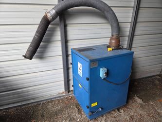 Donaldson Torit model 64 industrial dust collector.