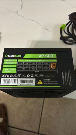 600 W Power Supply