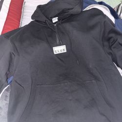 Pro Club Quarter Zip Hoodie 