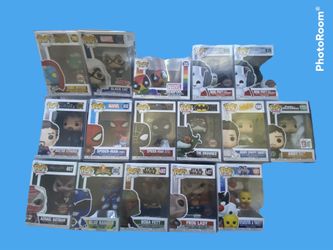 Funko Pops Collection Rare (some Photos Included)