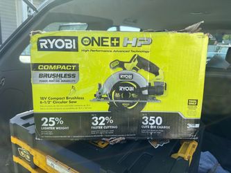 Ryobi 18V ONE+ HP Compact Brushless Circular Saw
