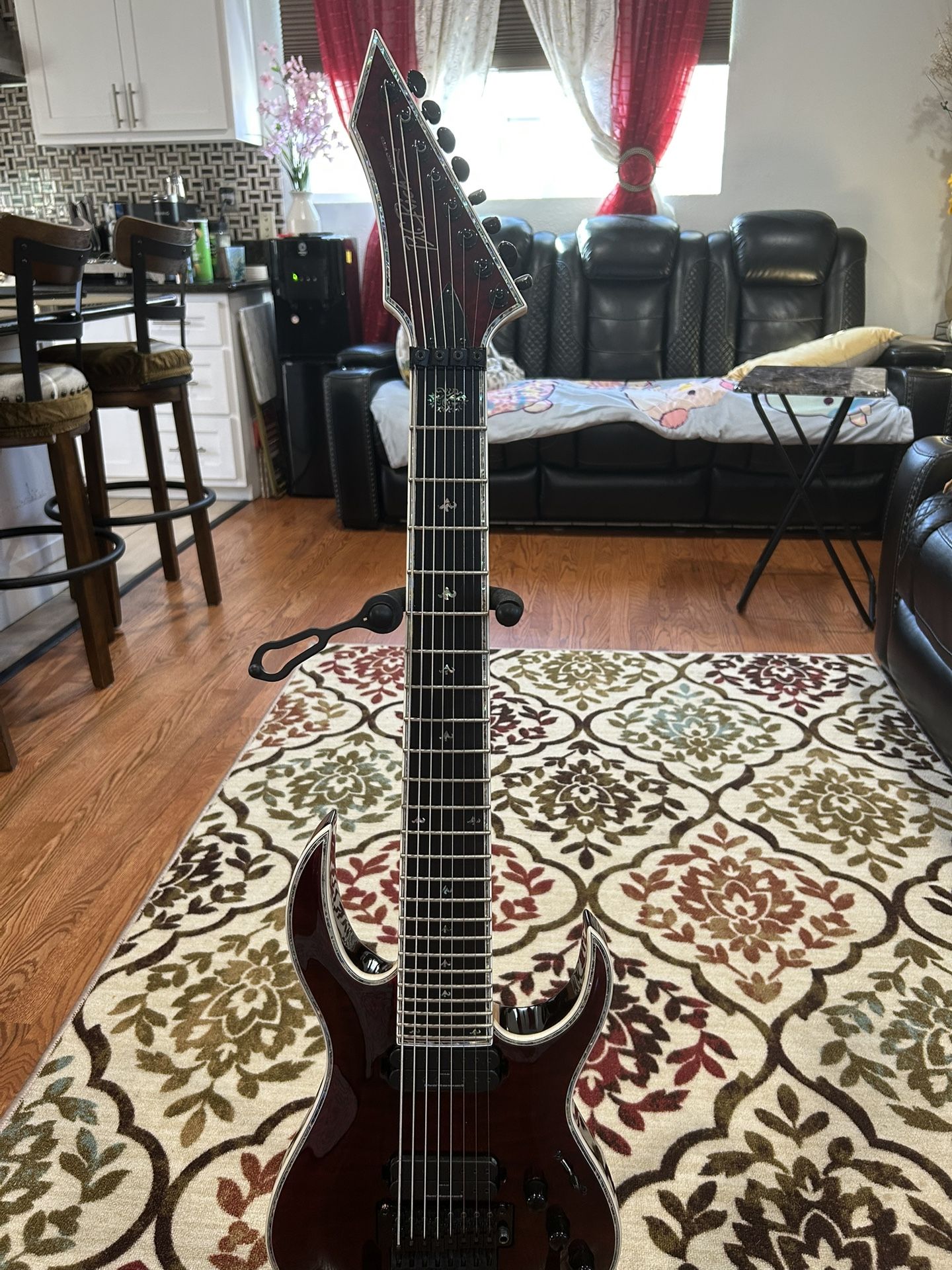 B.C. Rich Shredzilla 8 String Floyed Rose 