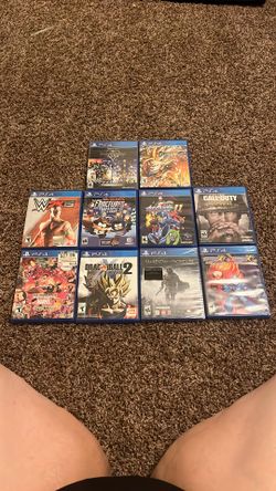 PS4 Video Games