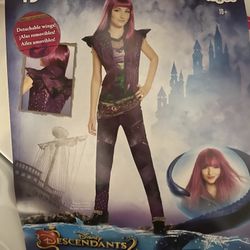 Mal Descendants Halloween Costume 