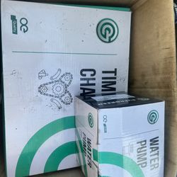 timing chain and water pump for g35