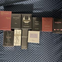 Colognes And Perfumes 