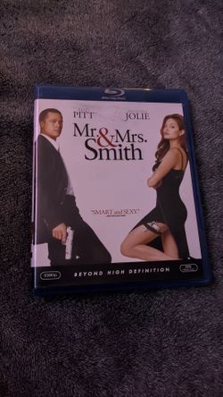 Mr & Mrs Smith Blu-Ray 2005 Brand Pitt Angelina Jolie