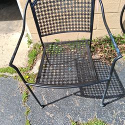 Iron Chair