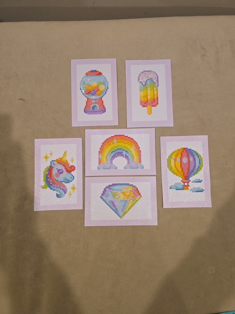 Rainbow Mini Diamond Art